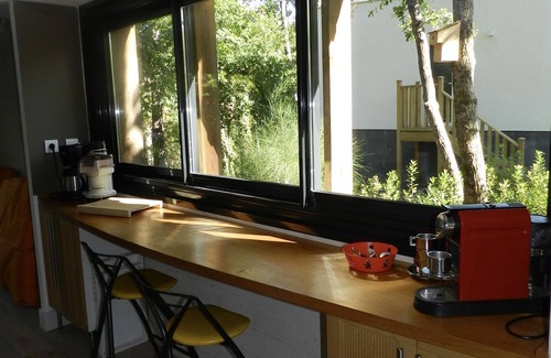 Biscarrosse House | Idyllic Wooden House by Golf, Forest, Lake & Ocean Retreat