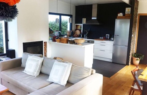 Landeda House | Oceanfront Wooden House with Breathtaking 180° Views