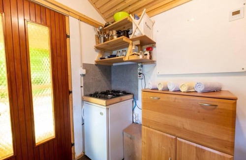 Skofja Loka House | Cozy Wooden House Robin Hood with Scenic Views