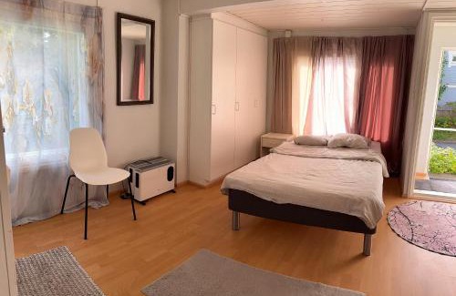 Turku Apartment | Wooden house studio 1 km from river Turku