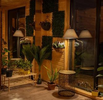 Tsqaltubo Ski Chalet | Wooden Villa Sormoni