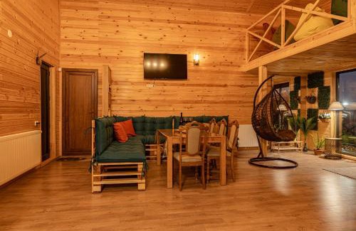 Tsqaltubo Ski Chalet | Wooden Villa Sormoni