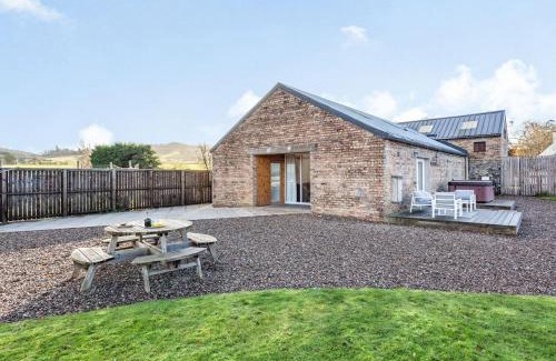 Auchterarder House | Discover Woodend Barn: Pet-Friendly Retreat with Hot Tub