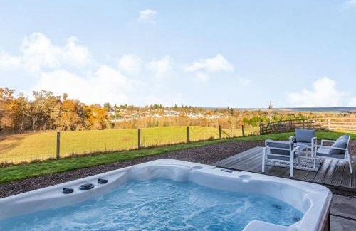 Auchterarder House | Discover Woodend Barn: Pet-Friendly Retreat with Hot Tub