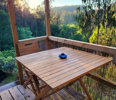 Vila do Conde Cabin | WoodHouse: Scenic Retreat by River and Ocean, Rated 9.4