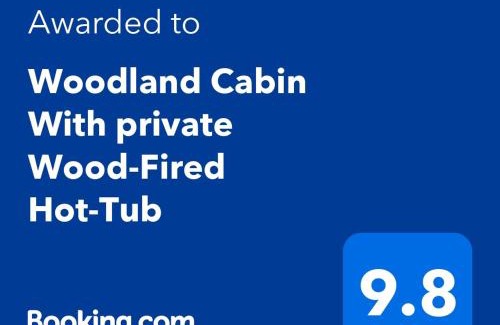 Tilford Cabin | Cozy Woodland Cabin with Private Hot Tub & Pet-Friendly Stay