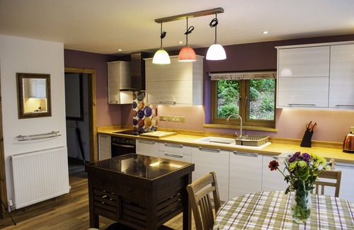 Sugnall House | Accessible Woodland Cottage at Brook House: Guest Rated 9.6