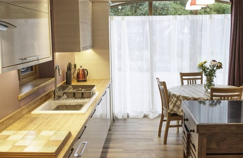 Sugnall House | Accessible Woodland Cottage at Brook House: Guest Rated 9.6