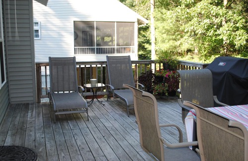 Pentwater House | Experience Woodland Dunes: Oceanfront Retreat on Lake Michigan