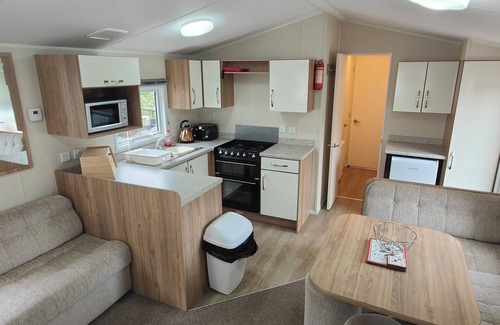Prenteg House | Woodland Elm 2 Bedroom Getaway with Pet-Friendly Perks