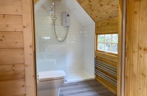 Inverurie Apartment | Exceptional Woodland Lodge Mither Tap with Hot Tub & Pets