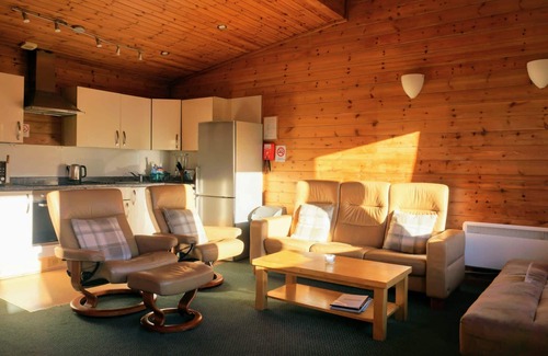 Killin Cabin | Guest Rated 10/10 at Woodland Pine Lodge, Loch Tay