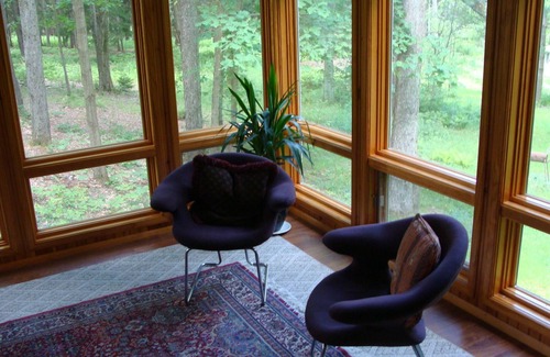 Etna House | Secluded Retreat Near Cornell with Family and Pet Amenities