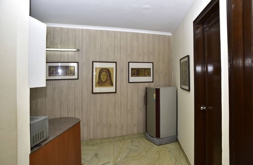Hauz Khas Apartment | Cozy Woodpecker - Hauz Khas with Family-Friendly Amenities