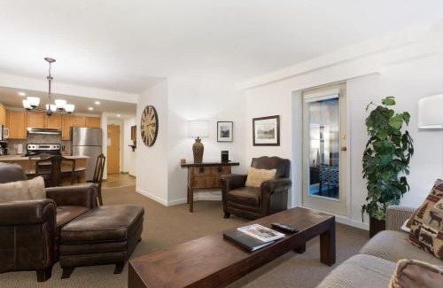 Upper Village House | Comfortable Woodrun Lodge 414 with Hot Tub & Pool in Whistler