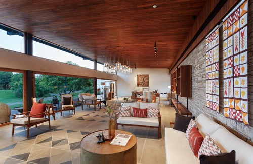Talala Resort | Relax at Woods at Sasan: 5-Star Hotel with Spa & Pool