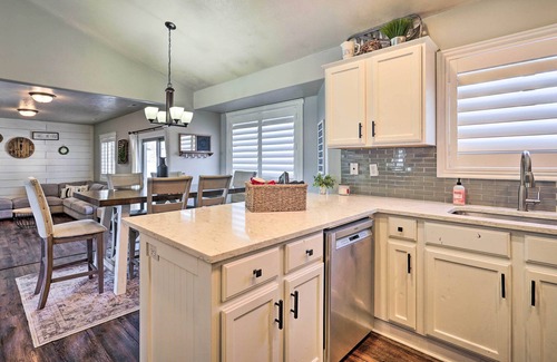 Woods Cross House | Cozy Woods Cross Vacation Rental with Hot Tub & Pet Friendly