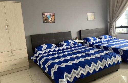 Kampung Bagan Dalam Apartment | Discover Woodsbury Suites: Poolside Retreat in Butterworth
