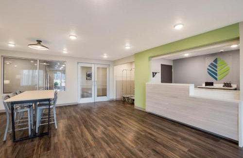 Monmouth Junction Hotel | Family-Friendly WoodSpring Suites South Brunswick - Princeton