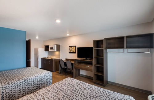 Walnut Creek Business Park Hotel | Convenient Woodspring Suites Austin Central: 8.8/10 Rating