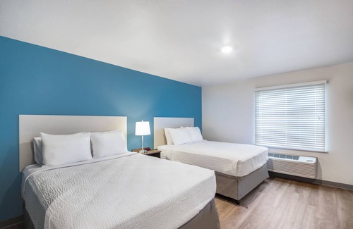 Cedar Park Hotel | Eco-Friendly Woodspring Suites Cedar Park with Spa & Kitchen