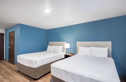 Cedar Park Hotel | Eco-Friendly Woodspring Suites Cedar Park with Spa & Kitchen