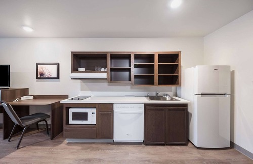 Plano Hotel | Pet-Friendly WoodSpring Suites Dallas Plano Central Awaits