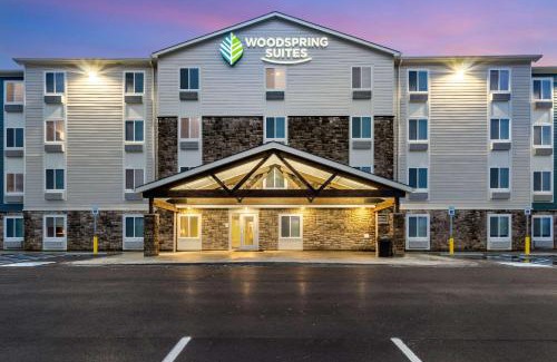 West Newton Hotel | Comfortable WoodSpring Suites near Indianapolis Airport
