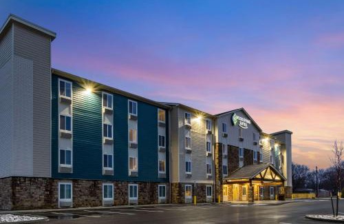 West Newton Hotel | Comfortable WoodSpring Suites near Indianapolis Airport