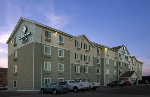 Junction City Hotel | Budget-Friendly WoodSpring Suites Junction City: Pet-Friendly Stay