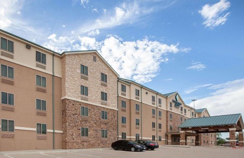 Las Colinas Hotel | Pet-Friendly WoodSpring Suites in Northwest Dallas