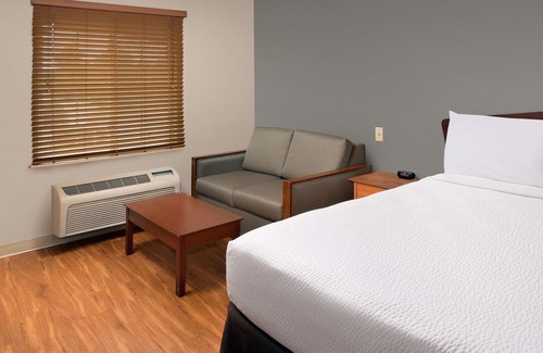 Southwind Hotel | Convenient WoodSpring Suites Memphis Southeast with Kitchen & More
