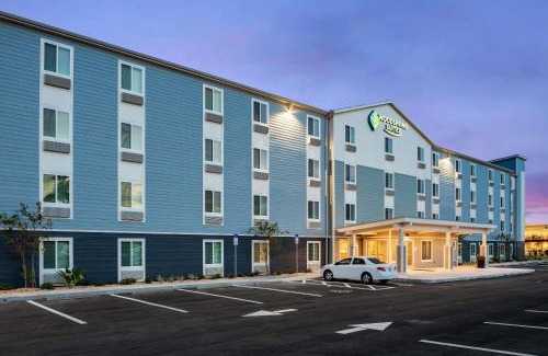 Sanford Hotel | Inviting WoodSpring Suites Sanford North I-4 Orlando Area