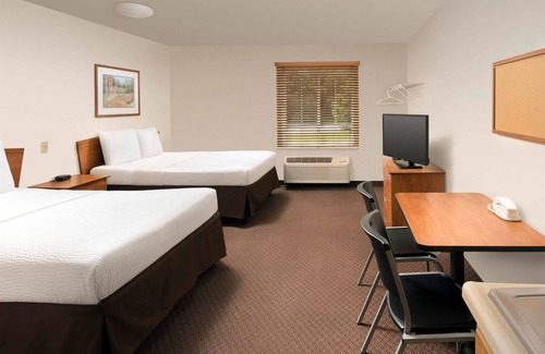 Duncan Hotel | Budget-Friendly WoodSpring Suites Spartanburg Duncan I-85