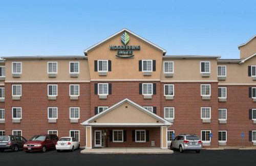 Arnold Hotel | Convenient WoodSpring Suites St Louis Arnold with Kitchen Access