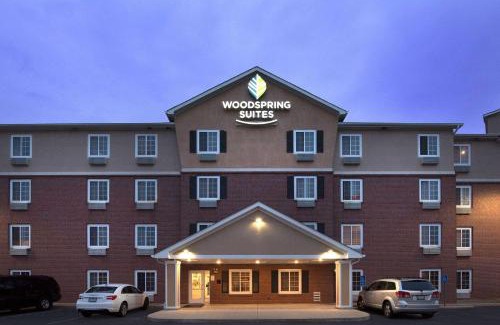 Arnold Hotel | Convenient WoodSpring Suites St Louis Arnold with Kitchen Access