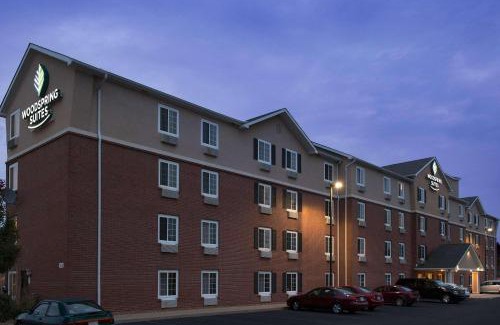 Arnold Hotel | Convenient WoodSpring Suites St Louis Arnold with Kitchen Access