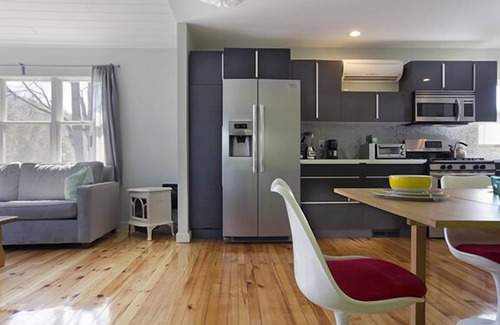 Saugerties South House | Woodstock Design Waterfront Retreat with Private Dock & Kayak