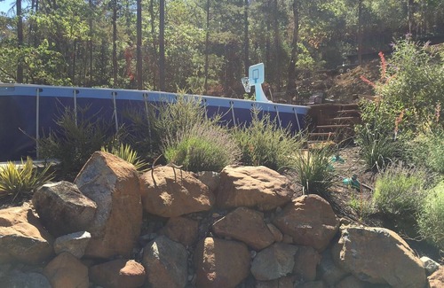 Murphy House | Woodsy and serene guest quarters across from river fishing and swimming