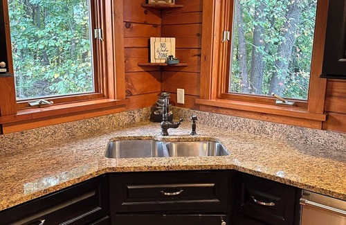 Apple River Cabin | Woodsy Cabin Escape |Apple Canyon Lake near Galena