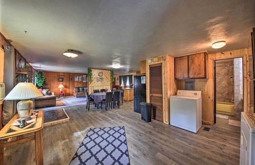 Trout Creek House | Scenic Riverfront Retreat with Spa and Pet-Friendly Options