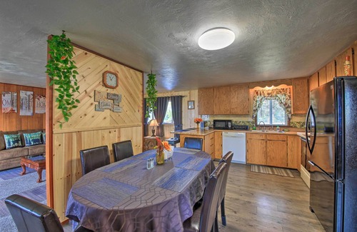 Trout Creek House | Scenic Riverfront Retreat with Spa and Pet-Friendly Options