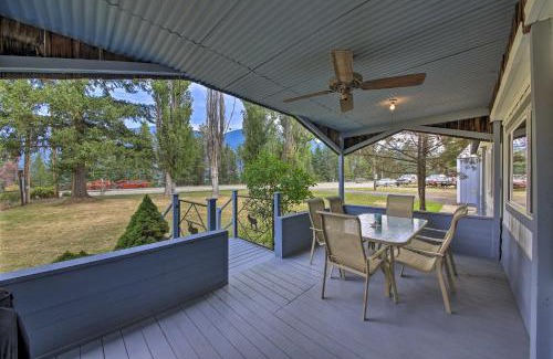 Trout Creek House | Cozy Riverfront Retreat in Trout Creek, Montana - Pet Friendly!