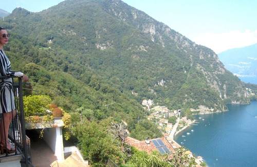 Menaggio Apartment | Experience The Penthouse – Belvedere with Lake Views & Pool