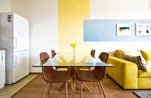 Sofia Apartment | Work-Friendly 2BR Hotel with Free Parking and Terrace