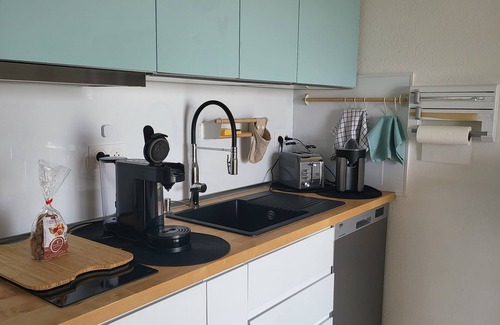 Bravone Apartment | Peaceful Retreat with Ocean View & Spa Amenities