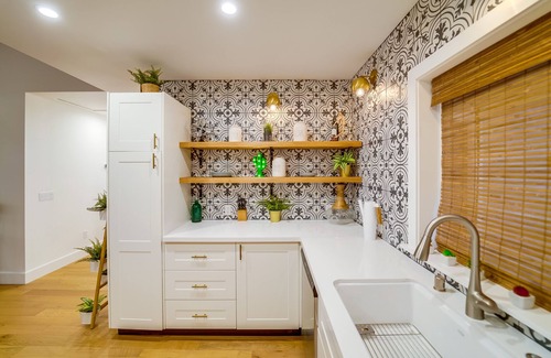 North Central House | Relax and Unwind at Home: Family-Friendly Pool Retreat