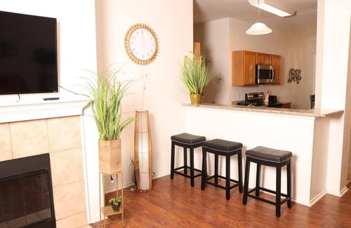 Aubrey House | Work, Play & Stay | Pet-Friendly with Foosball!