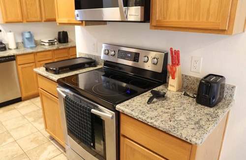 Aubrey House | Work, Play & Stay | Pet-Friendly with Foosball!