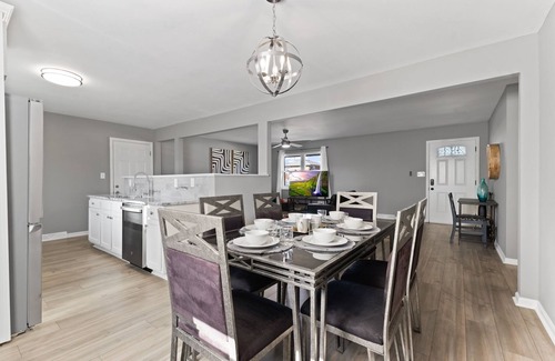 Jeffersonville - Clarksville House | Work&Play: Pet-Friendly Retreat with Ping Pong & Grill Fun